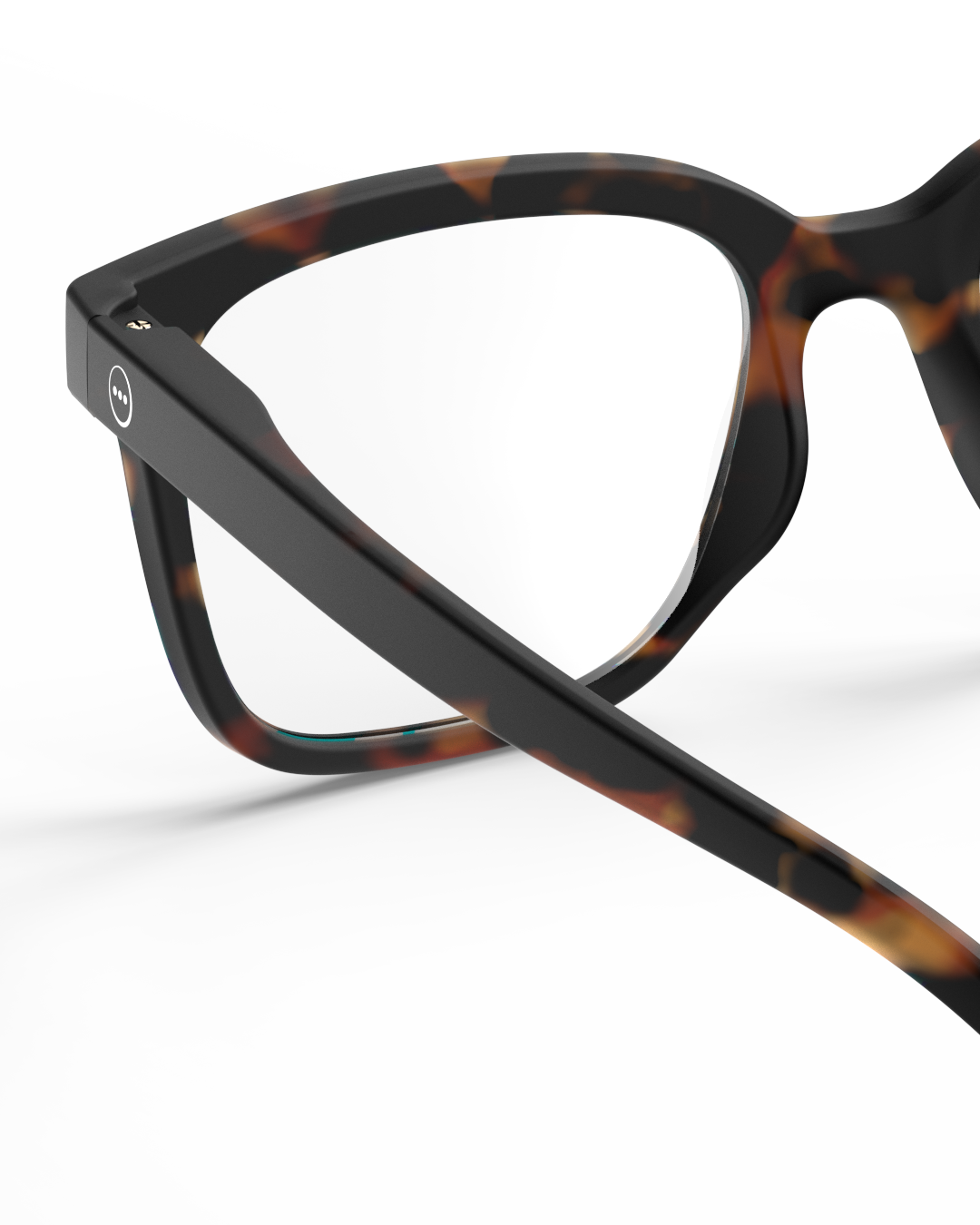 #L læsebrille - Tortoise